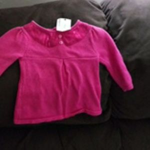 Pi k sequin sweater